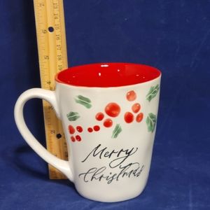 2021 InHomestylez Merry Christmas Mug VG Condition
